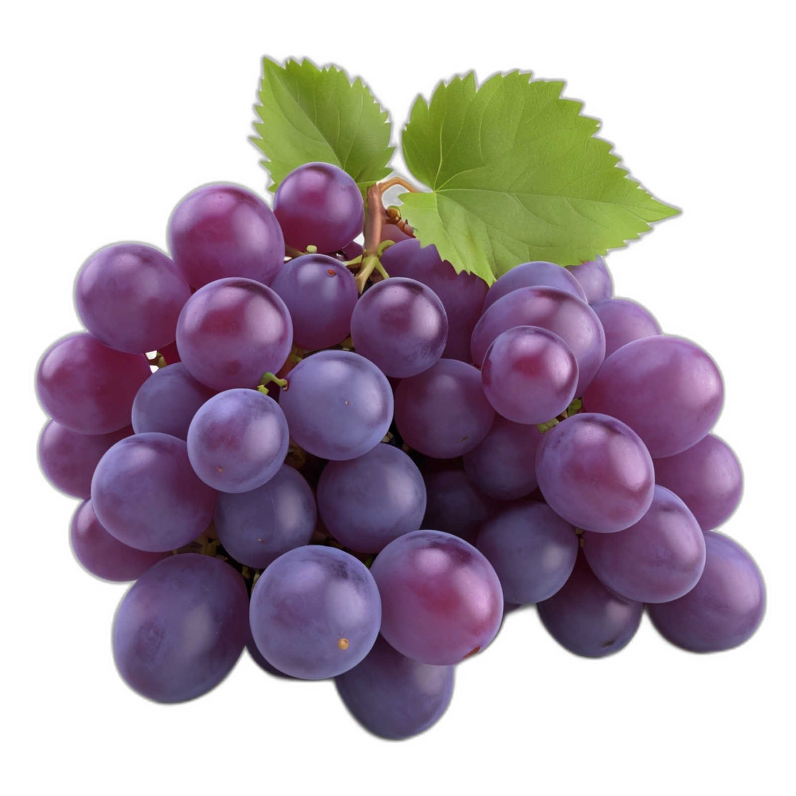 Purple grapes fruit