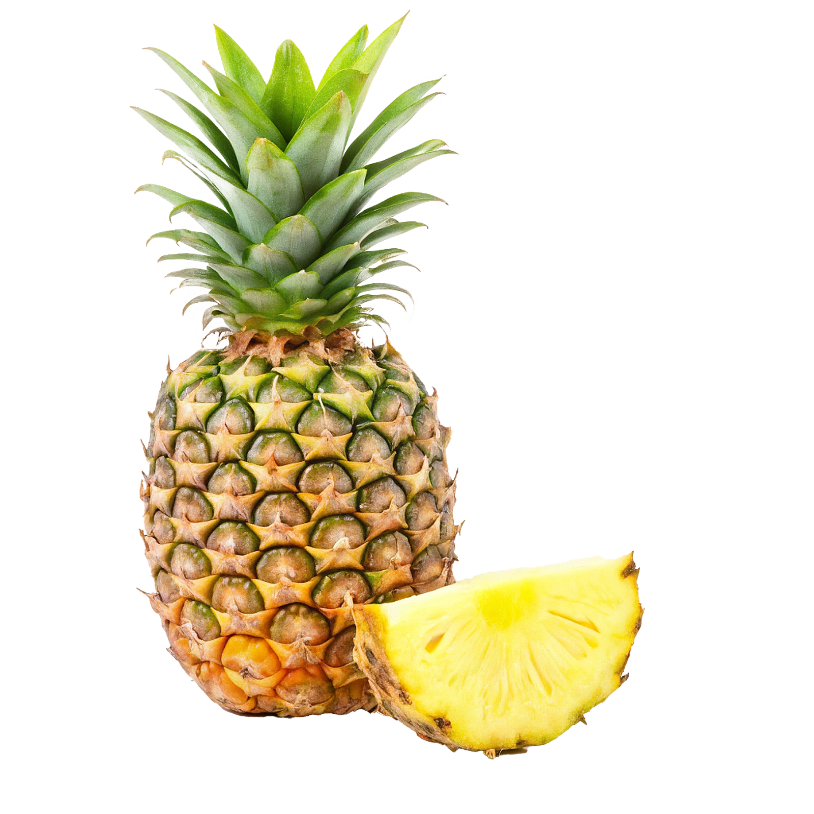 Organic whole pineapple