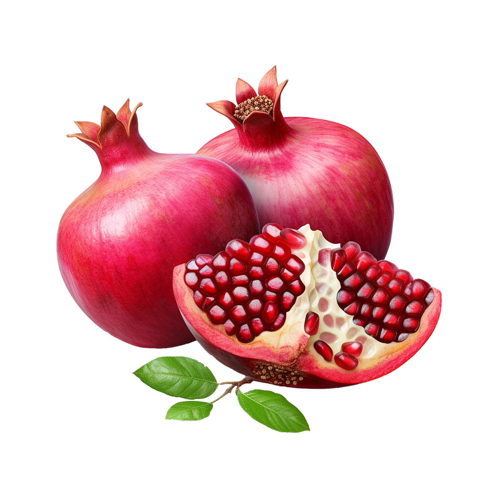 Fresh pomegranate fruit
