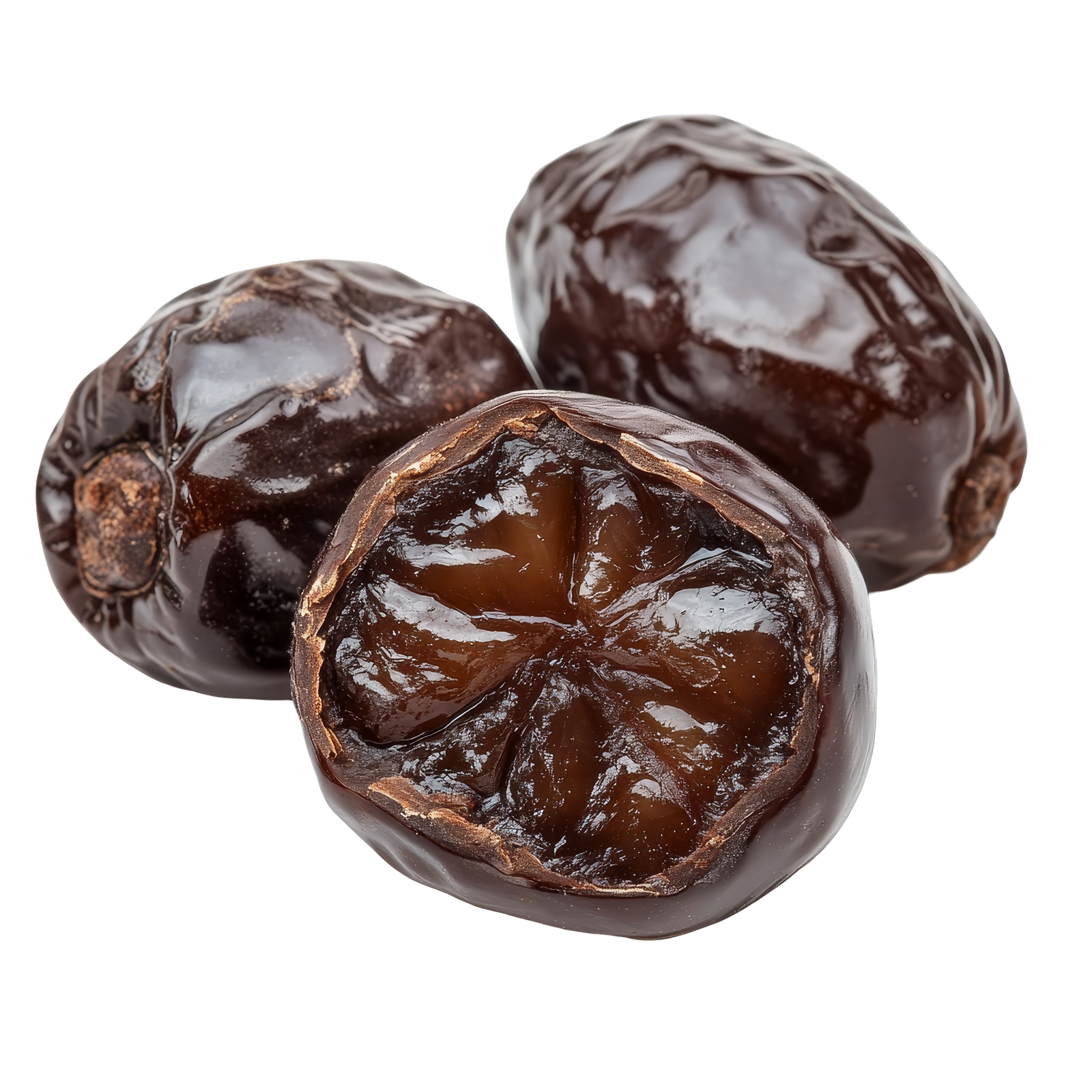 Fresh chocolate jujube fruit